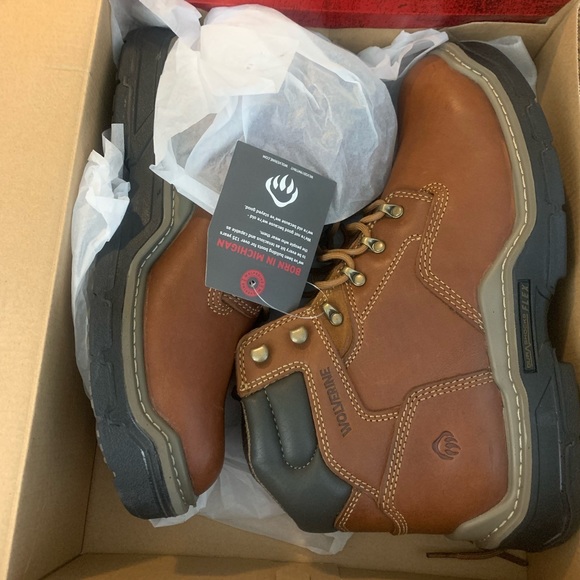 Wolverine Raider Durashock Boots - Picture 5 of 15